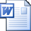 word icon